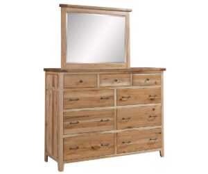 Timber Mill Dresser by Nisley Cabinets LLC