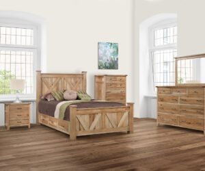 Timber Mill Bedroom Collection by Nisley Cabinets LLC
