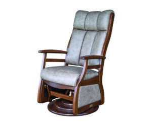 Sierra High Back Swivel Glider by Buckeye Rockers