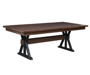 Boston Solid Top Table by Urban Barnwood
