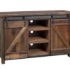 Kingston Barn Door TV Stand by Urban Barnwood