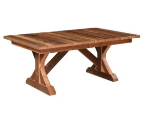 Stretford Extendable Top Table by Urban Barnwood