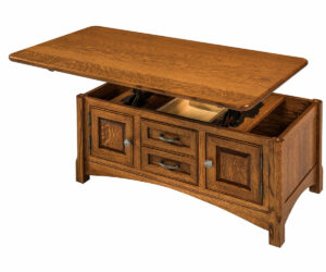 West Lake Lift-Top Coffee Table by Crystal Valley Hardwoods