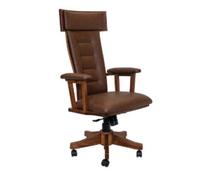 London Arm Desk Chair by Buckeye Rockers