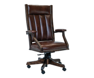 Mission Desk Chair by Buckeye Rockers