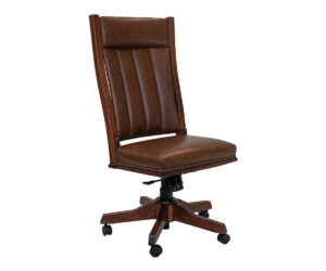 Mission Side Desk Chair with Gas Lift by Buckeye Rockers