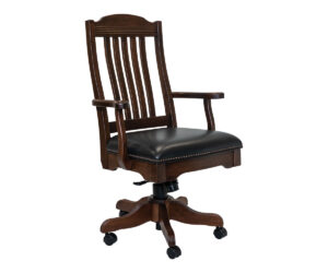 Royal Desk Arm Chair by Buckeye Rockers