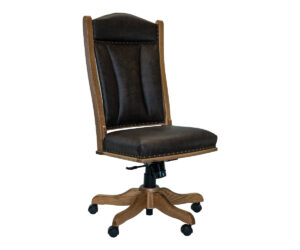 Side Desk Chair by Buckeye Rockers