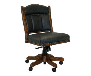 Side Desk Chair with Low Back by Buckeye Rockers