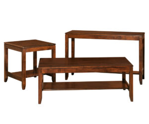 Fairfield Occasional Tables by Crystal Valley Hardwoods