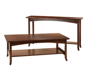 Lakeshore Occasional Tables by Crystal Valley Hardwoods