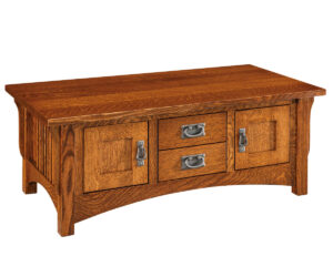 Logan Coffee Table by Crystal Valley Hardwoods