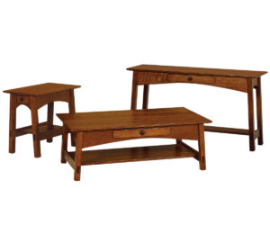 McCoy Open Occasional Tables by Crystal Valley Hardwoods