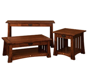 Mesa Occasional Collection by Crystal Valley Hardwoods