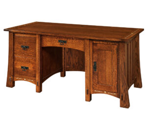 Morgan Desk by Crystal Valley Hardwoods