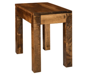 Rockington End Table by Crystal Valley Hardwoods
