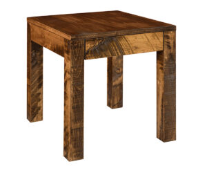 Rockington End Table by Crystal Valley Hardwoods