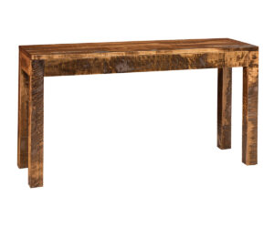 Rockington Sofa Table by Crystal Valley Hardwoods