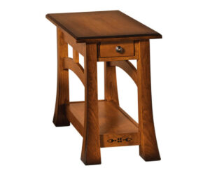 Brady End Table by Crystal Valley Hardwoods