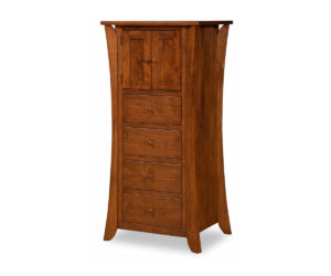 Caledonia Lingerie Chest by Crystal Valley Hardwoods