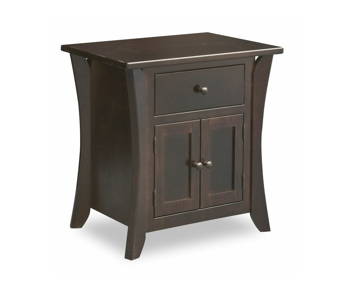 Caledonia Nightstand by Crystal Valley Hardwoods