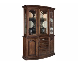 Cantilever 3 Door Hutch by Townline Furniture