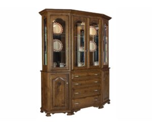Cantilever 4 Door Hutch by Townline Furniture
