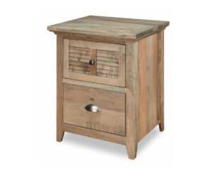 Cottage Nightstand by Crystal Valley Hardwoods