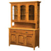Country Shaker Hutch by RedWood Designs