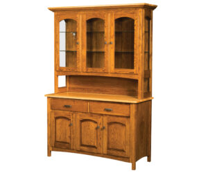 Country Shaker Hutch by RedWood Designs