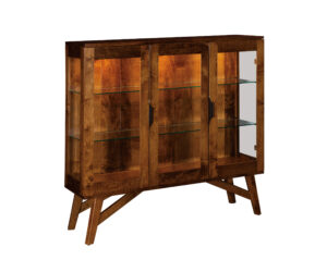 Franklin Curio Cabinet by RedWood Designs
