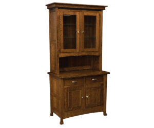 Heritage Class Hutch by RedWood Designs