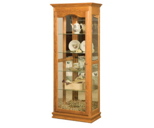 Heritage Curio Cabinet by RedWood Designs
