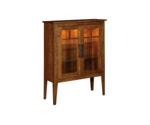 Indy Curio Cabinet by RedWood Designs