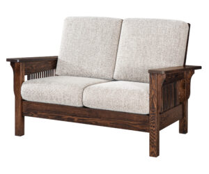 Leah Loveseat by RedWood Designs