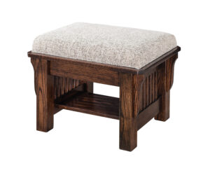 Leah Ottoman by RedWood Designs
