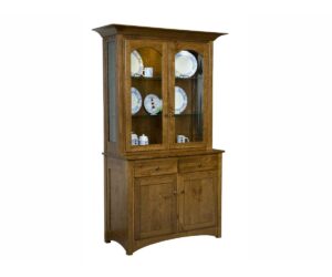 Royal Mission Hutch 2 Door by Townline Furniture