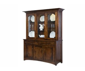 Royal Mission Hutch 3 Door by Townline Furniture