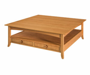 Shaker Hill Open Coffee Table by Crystal Valley Hardwoods