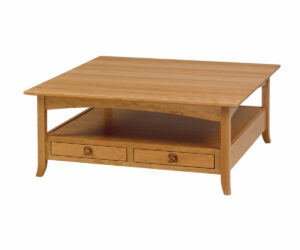Shaker Hill Open Coffee Table by Crystal Valley Hardwoods