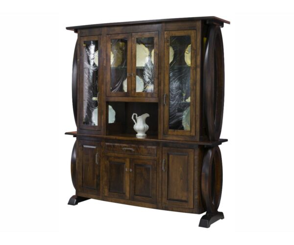 Saratoga Hutch 4 Door by Townline Furniture