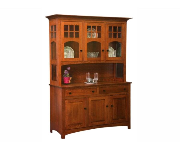 Tribecca Hutch 3 Door by Townline Furniture