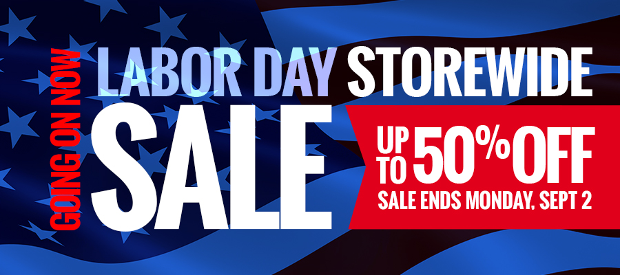 Labor Day Storewide Sale