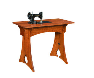 Singer Featherweight Sewing Table by Timberside Woodworking