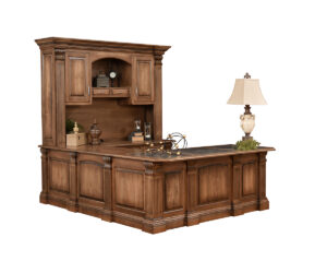 Montereau U-Shape Desk & Hutch by Dutch Creek Design