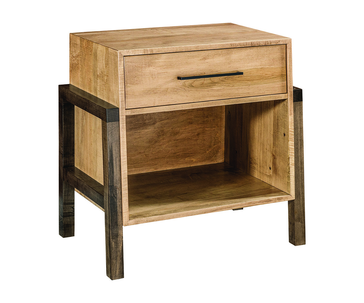 Lavale Nightstand by Crystal Valley Hardwoods