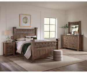 Sequoyah Bedroom Collection by J&R Woodworking