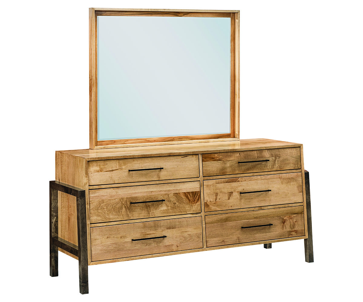 Lavale Dresser by Crystal Valley Hardwoods