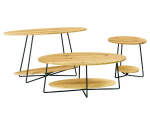 Hadley Occasional Tables by Crystal Valley Hardwoods