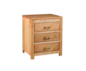 Lew Modern Nightstand by Nisley Cabinets LLC